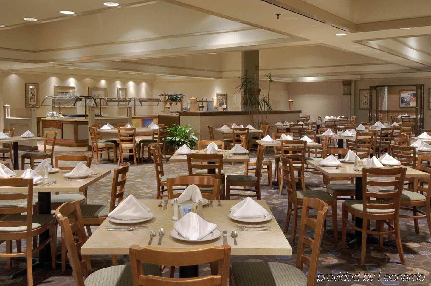 Hotel Doubletree By Hilton Lafayette Restauracja zdjęcie