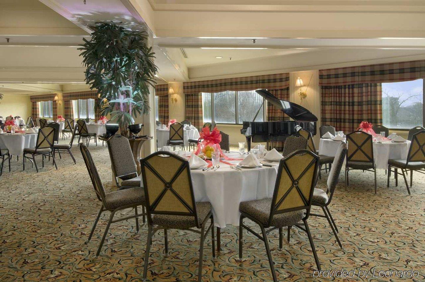 Hotel Doubletree By Hilton Lafayette Restauracja zdjęcie